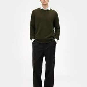 Nordstrom Men's Green Cashmere Sweater